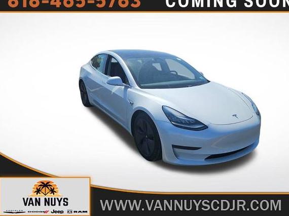 TESLA MODEL 3 2020 5YJ3E1EA0LF613764 image